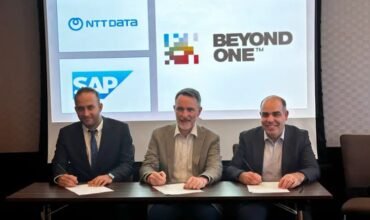 NTT DATA And Beyond ONE Forge Strategic Partnership