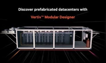 Vertiv Unveils Data Centre Design Tool
