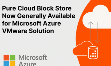 Pure Introduces First External Block Storage For Azure VMware Solution