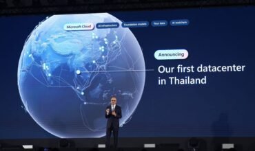 Microsoft to open first regional data centre in Thailand