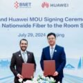 BNET Signs MoU With Huawei