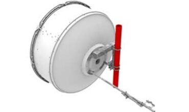 CommScope Unveils HX6-611-6WH/B Dual-Band (6/11 GHz), Dual-Polarized Antenna