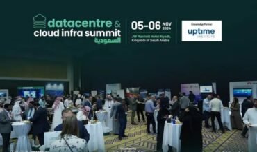 Datacentre & Cloud Infrastructure Summit To Take Place In Riyadh On 5 – 6 November