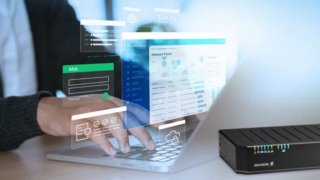 Ericsson visual data 8