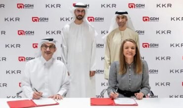 KKR Invests In Gulf Data Hub