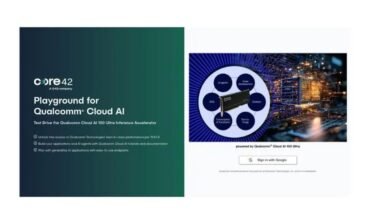 Core42 And Qualcomm Launch Inference-as-a-Service Offering In UAE Data Centers