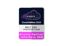 KIOXIA Wins Nimbus Innovation Award at CloudFest