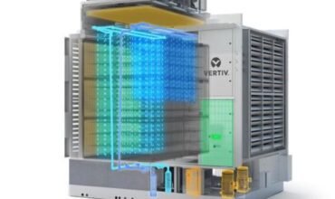 Vertiv Introduces Free Cooling Evaporative Solution Liebert EFC With Low-GWP Refrigerant