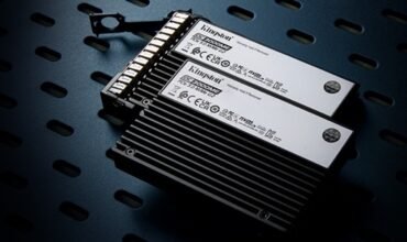 Kingston Releases Enterprise Class Gen5 Data Center SSD