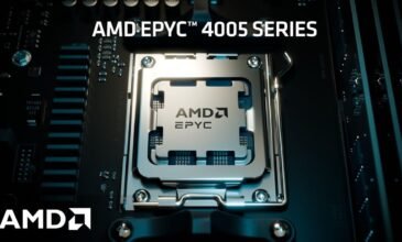 AMD Unveils EPYC 4005 Series Processors For Servers, Blades And Towers