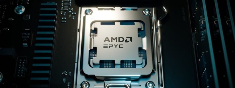 AMD Unveils EPYC 4005 Series Processors For Servers, Blades And Towers