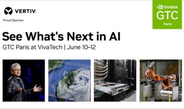 Vertiv to Present its AI Solutions at NVIDIA GTC Paris