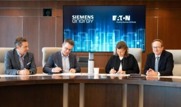 Siemens Energy And Eaton To Build Data Centres With Integrated Onsite Power