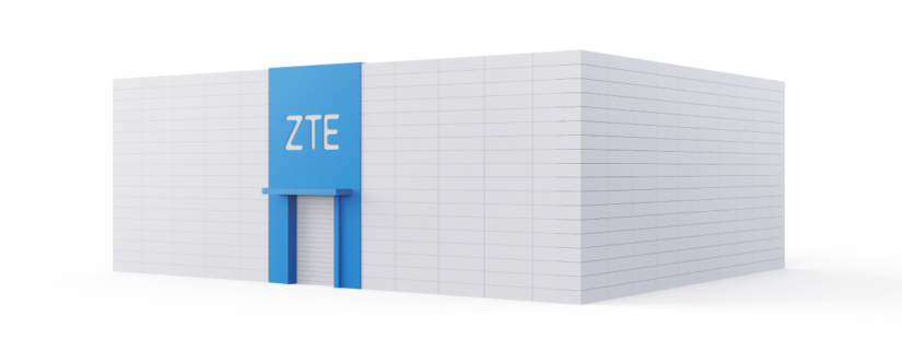ZTE Launches Modular Prefabricated AI Data Center Container