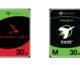 Seagate ships 30TB drives for data centers