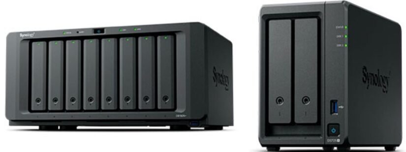 Synology Introduces DiskStation DS1825+ & DS725+