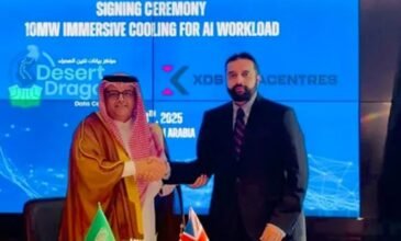 XDS Datacentres And ICS Arabia Launch 10MW Immersion Cooled Data Center In KSA
