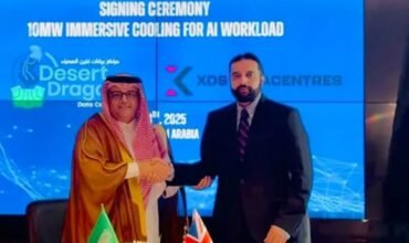 XDS Datacentres And ICS Arabia Launch 10MW Immersion Cooled Data Center In KSA