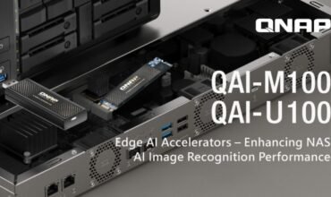 QNAP Unveils New Edge AI Accelerators QAI-M100 And QAI-U100
