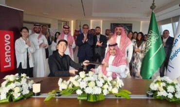 Lenovo to Establish Regional Headquarters in Riyadh