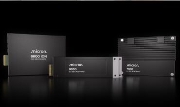 Micron Launches Three New Data Center SSDs