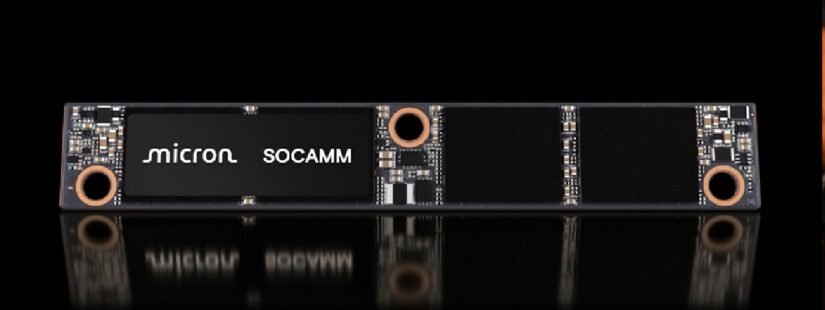 Micron Delivers 192GB SOCAMM2 for Low-Power DRAM in the AI Data Center