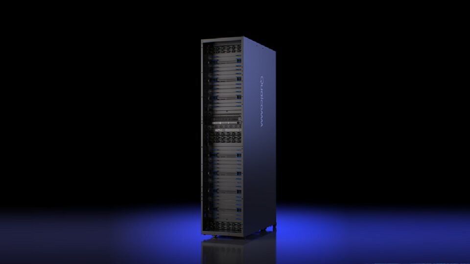Mea Chip Drying Rack Qualcomm Unveils AI200 and AI250 Racks for Data Center - DCPost MEA