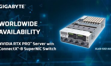 New Gigabyte NVIDIA RTX PRO Server Now Available